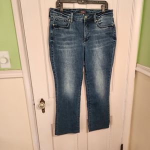 NYDJ Straight Jeans Size 12P